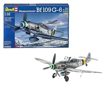 Amazon | ドイツレベル 1/32 メッサーシュミット Bf109G-6 04665